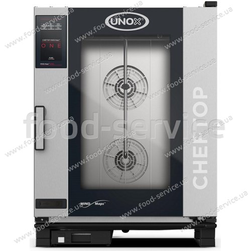 Пароконвектомат Unox XEVC1011E1LM линия ONE